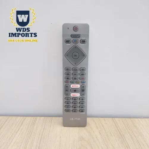 Controle Remoto TV Philips - LE-7720
