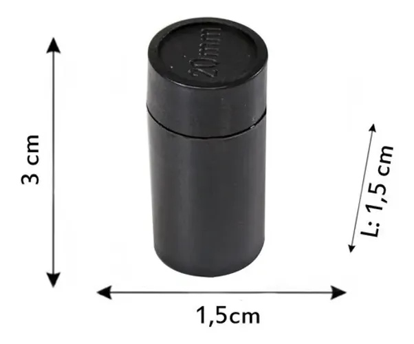 Refil Tinteiro P/ Etiquetadora Kit C/2pçs 863307