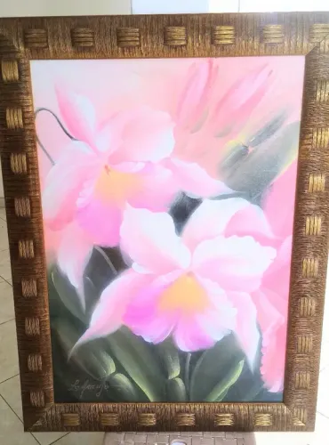 QUADRO ÓLEO SOBRE TELA