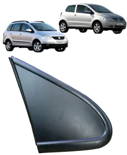 Moldura Externa Retrovisor Lado direito Fox Spacefox 2004