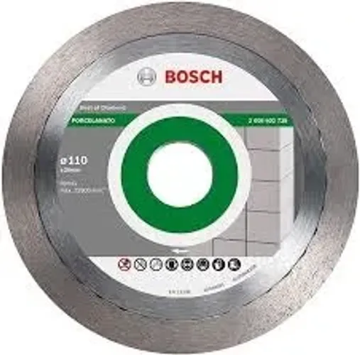 Bosch Disco Diamantado Liso Best For Porcelanato 110