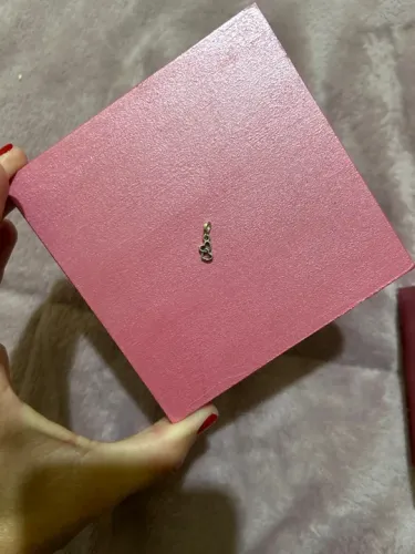 Mini Berloque Pandora coração