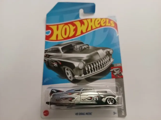 Carrinho Hot Wheels 49 Drag Merc