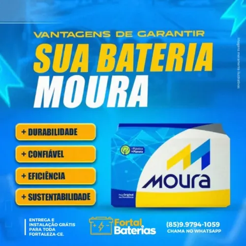 Moura 60ah Em Promoção