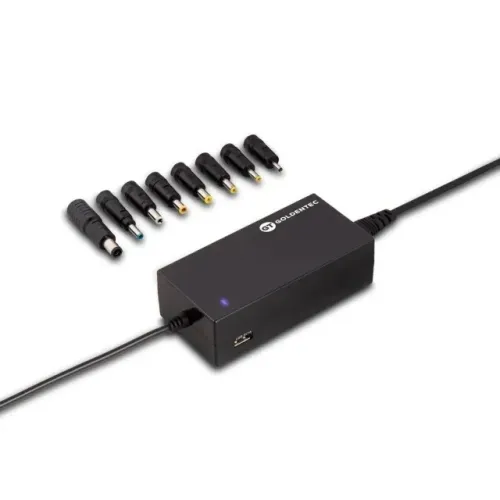 Carregador de Notebook Universal GT 90W com 08 Conectores - WZetta