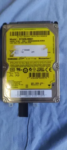 Hd 320 gb. 2.5``