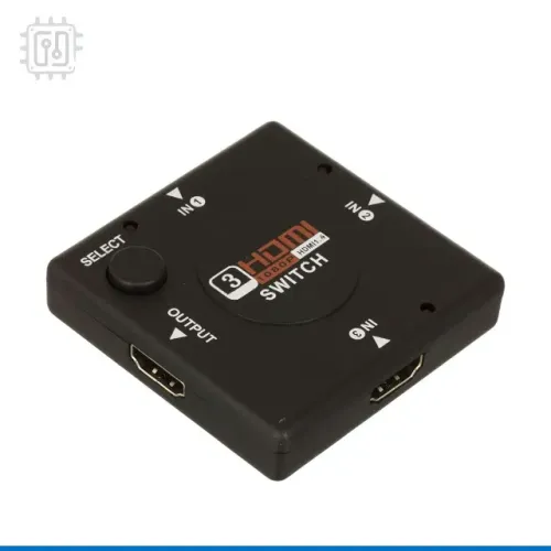 Switch Hdmi 4k 3 Portas In 1 Porta Out Hub Hdmi 3x1 Para Tv