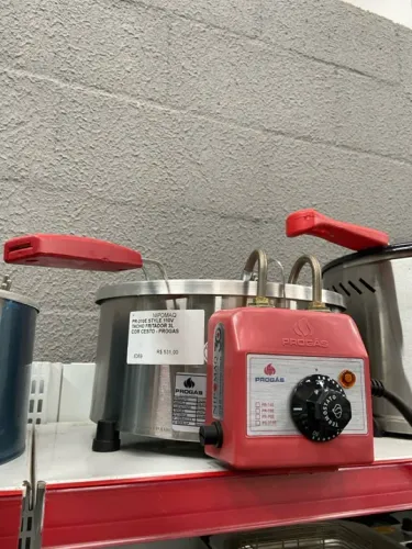 PR-310E TACHO FRITADOR 3L COM CESTO - PROGAS