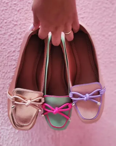 Sapatilha Mocassim