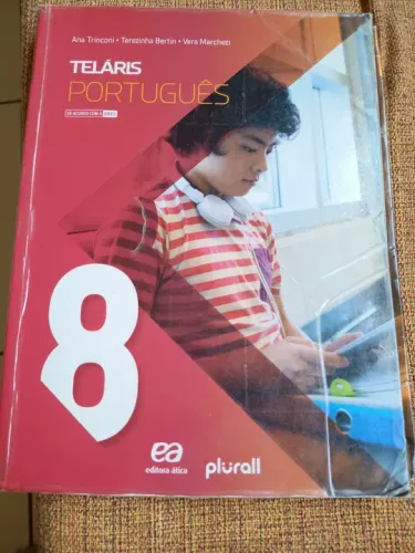 Teláris Português 8º Ano + Caderno de atividades 