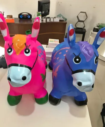 Cavalinhos de Brinquedo Infláveis