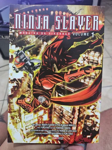 Ninja Slayer - Máquina da Vingança Vol. 1
