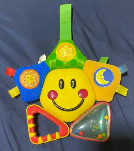 brinquedo estrela baby einstein importado
