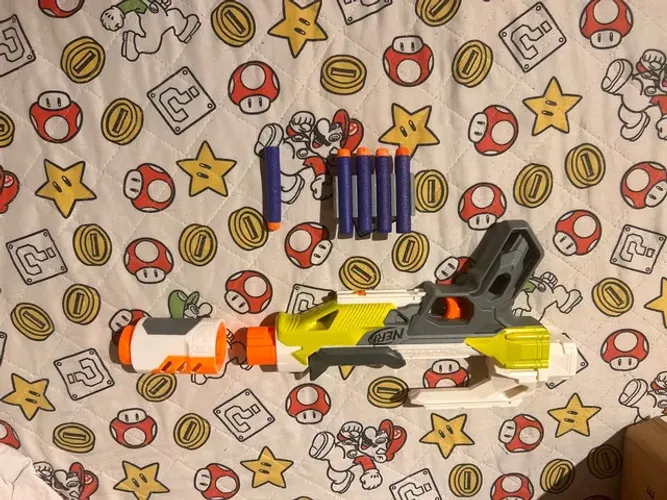 Nerf Modulus, semi nova