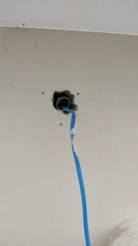 Instalação câmera cftv