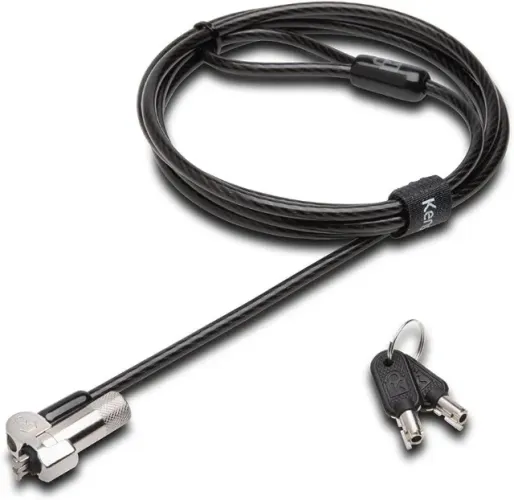 Trava de segurança com chave para notebook kensington