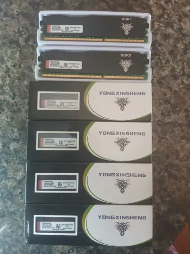 MEMÓRIA DDR3 8GB FREQUÊNCIA 1333 PRA COMPUTADOR