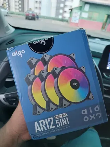 Cooler Aigo Ar12 5em1 Argb Fan - A&G Informática 