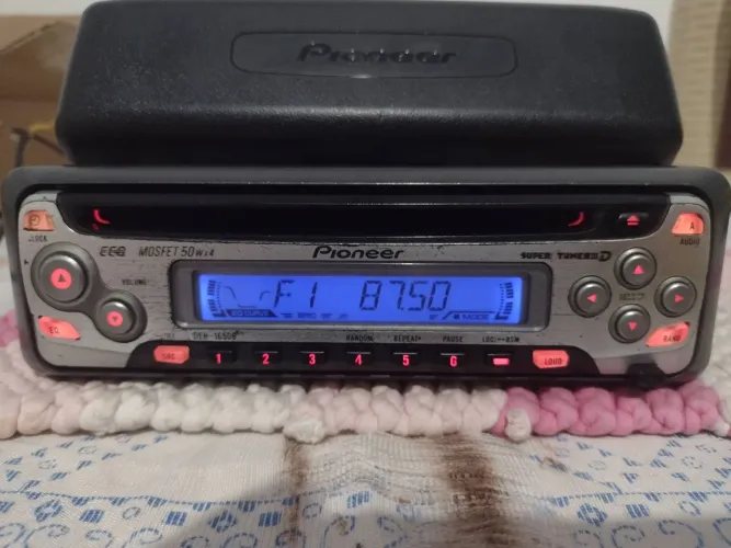 Aparelho Pioneer CD player 