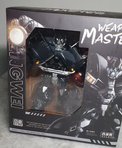 Transformers iron hide Baiwei novo 15cm