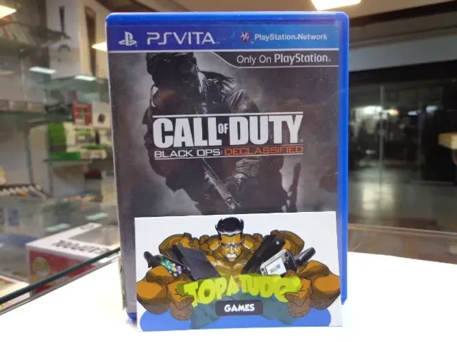 Jogo Call of Duty Black OPS Declassified Psvita Conservado