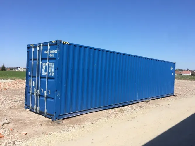 CONTAINERS MARÍTIMOS 12 METROS HC NOVOS.