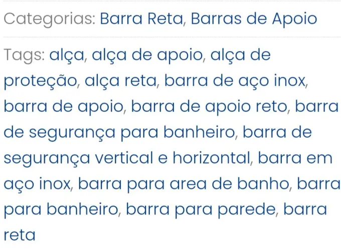 Barra de Apoio para Banheiro - Segurança e Conforto