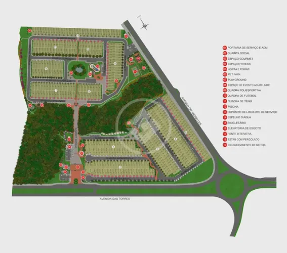 Ágio de Terreno à Venda no Condomínio Florais Esmeralda, 241m², Terreno de esquina, R$ 235