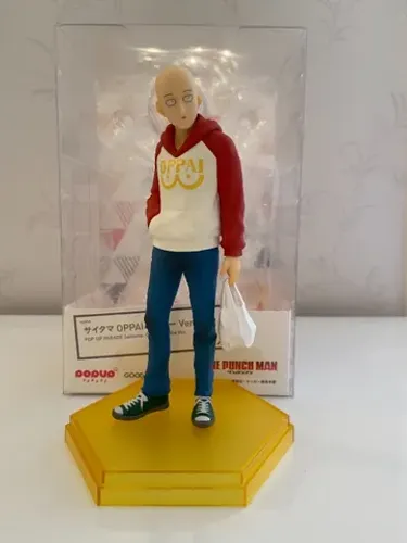 One Punch Man - Saitama Oppai Hoodie Version - Pop Up Parade