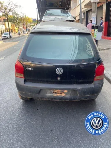 Sucata Gol G4 2010 para retirada de peças 