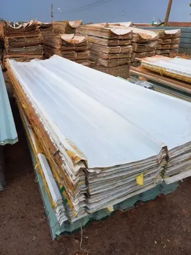 telhas e tapumes pra obra