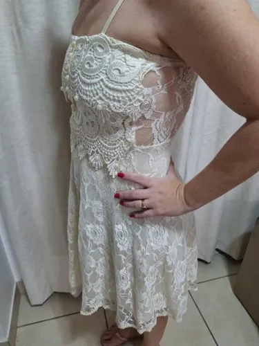 Vestido adulto social casual