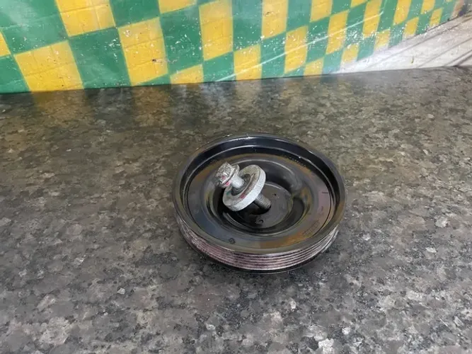 Polia da correia poliv sandero 1.6 8v