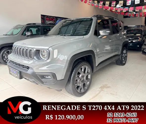 JEEP RENEGADE S T270 4X4 AT9           