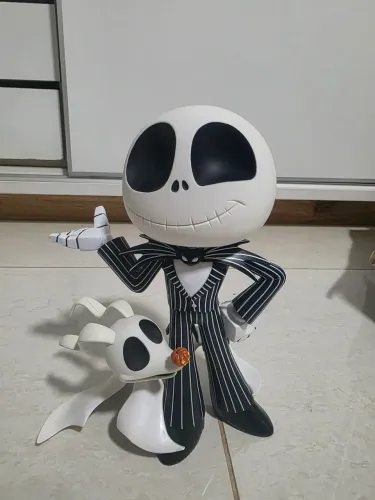 Action Figure Jack Skellington e Zero