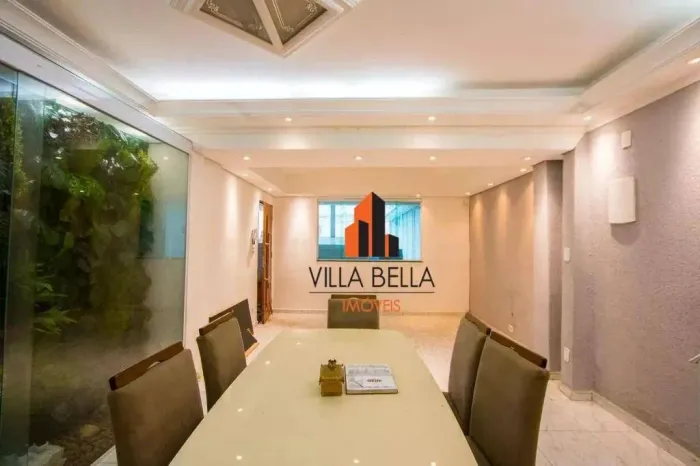 Sobrado com 4 quartos para alugar, 450 m² por R$ 6.830/mês - Jardim Las Vegas - Santo Andr