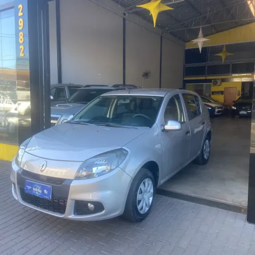 Renault Sandero Authentique Flex 1.0 12V 5P 2014