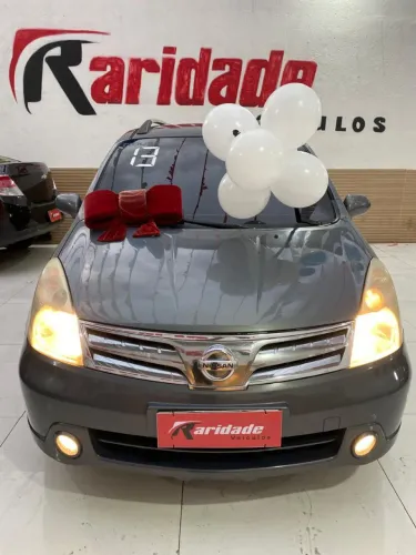 Nissan Livina SL 1.8 16V Flex Fuel Aut. 2013