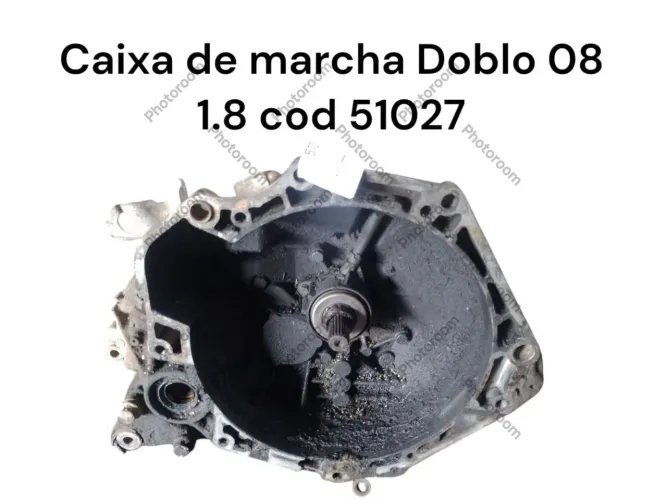 Caixa de marcha Doblo 08 1.8 - Cód 51027