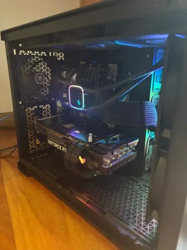 Setup Gamer All Black - RTX 3080 | i5 11400 | Impecável!