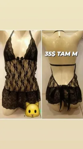 Camisola curta