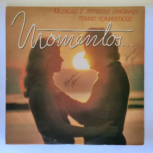Lp/vinil Compilação - Momentos... (volumes 1 Ao 5)