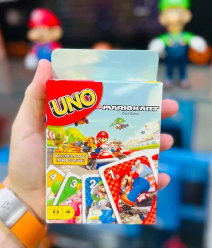 Uno Kart Super Mario