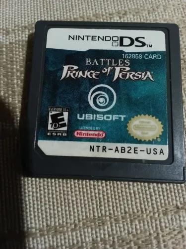 Battles of Prince of Persia - Nintendo DS usa Original