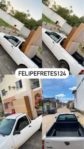 FRETE COHATRAC/cohab/ turu/ cohab anil1/2