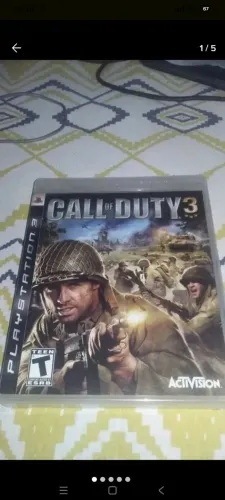 Call of Duty 3 - Playstation 3 