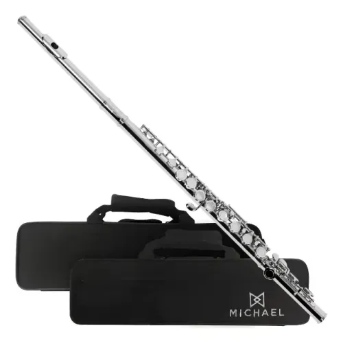 Flauta Transversal Michael NOVA c/NF - 10X no cartão - Envio p/ todo Brasil