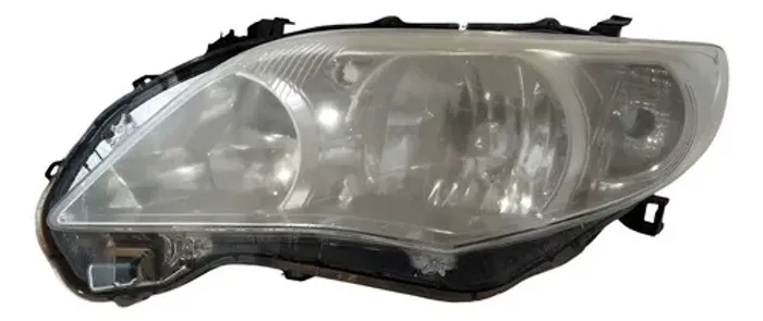 Farol Esquerdo Toyota Corolla 2011 2012 2013 Com Detalhe Esquerdo/motorista