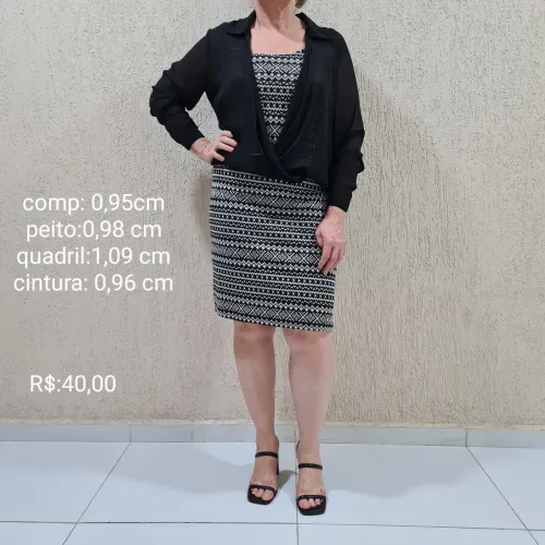 vestido curto