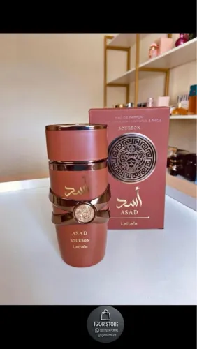 Perfume Asad Bourbon Lattafa - Eau de Parfum 100ml